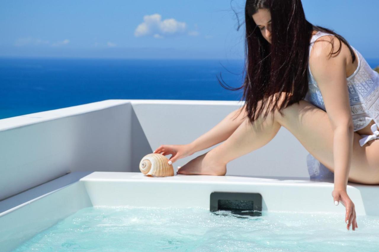 Milos Zen Suites Adamantas  Екстериор снимка