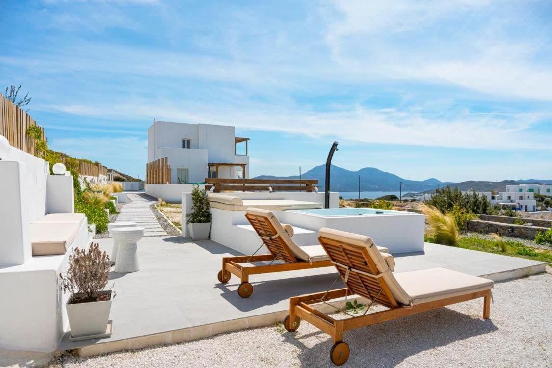 Milos Zen Suites Adamantas  Екстериор снимка